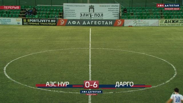 АЗС НУР - ДАРГО. 4-й тур Премьер-лиги ЛФЛ Дагестана 2020/21 гг. смотреть онлайн
