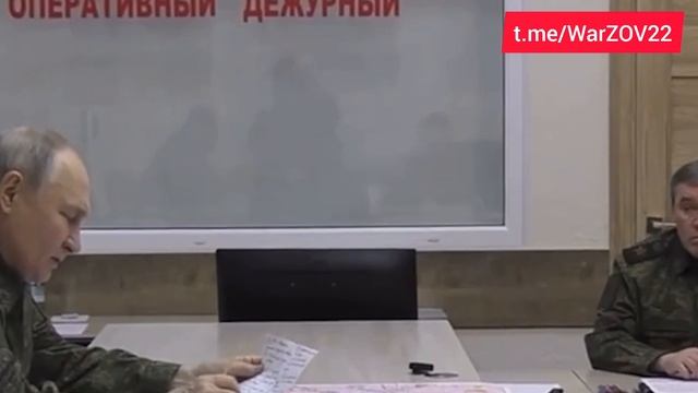 Путин Владимир Владимирович 🤝
Посетил пункт управления группировкой «КУРСК».