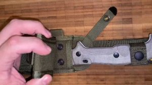 Нож Fox knives. Самый необычный нож. Очень интересный экземпляр. Выживальщик-тактик.