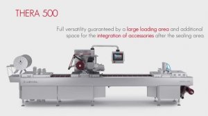 Термоформер Colimatic THERA 500 обзор машины