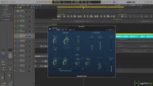 Модуляционные эффекты. Урок: Modulation Delay в Logic Pro 11 [Logic Pro Help]