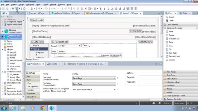 OpenNTF Webinar 06/04/13: Getting Started with XPages смотреть онлайн
