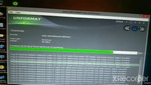How to unformat your lost data