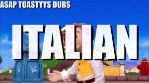 LazyTown - The Mine Song || Multilanguage COMPILATION (Requested)