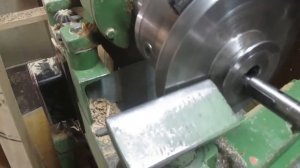 ТВШ2 проточка шківа