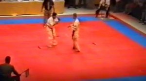 1991 Australian Kyokushin Nationals - Garry ONeill - Final Fight