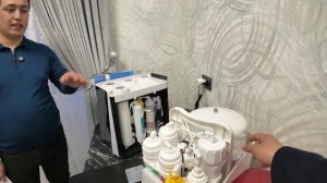 ЯНГИ КВАРТИРАМИЗГА СУВ ФИЛЬТРИ ЎРНАТДИК!