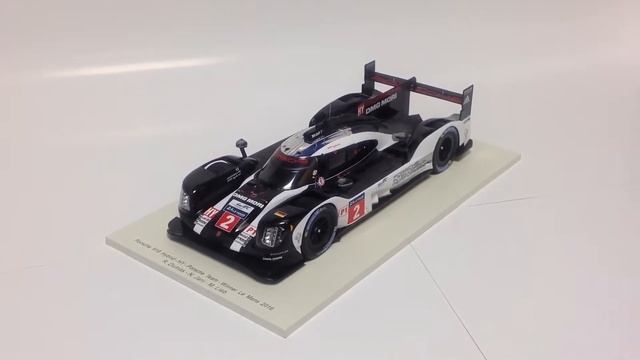 TRAX New Releases 1/18 Scale Porsche 919 Hybrid Le Mans Winner 2016 From Spark смотреть онлайн