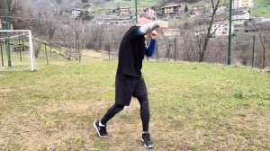 Урок # 3 школа бокса , для новичков и профессионалов . Техника удара и защиты