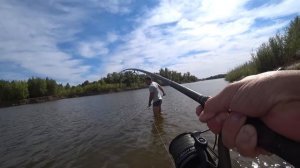 ЭТОТ МОНСТР СЛОМАЛ ПОДСАК! Я ПОЙМАЛ ОГРОМНУЮ РЫБУ!