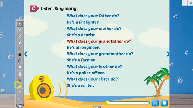 Smart Start 5-Theme 8: WORK -Lesson 1+2- [học tiếng anh 345] смотреть онлайн