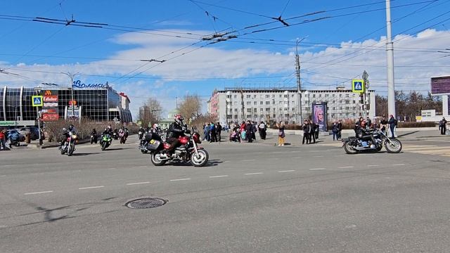 Открытие мотосезона. Мурманск 2024 смотреть онлайн