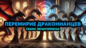 ПЕРЕМИРИЕ ДРАКОНИАНЦЕВ: СЕАНС ЭКЗОГИПНОЗА