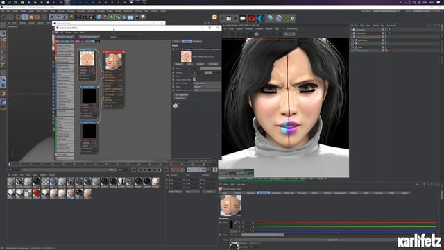 My DAZ Studio to Cinema 4D & Octane Workflow | Tutorial