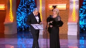 Ольга Макарина на юбилее Е Петросяна