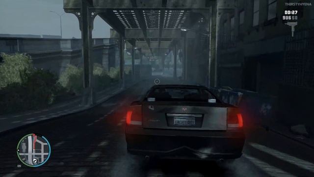 GTA IV - Vigilante Missions (Algonquin)