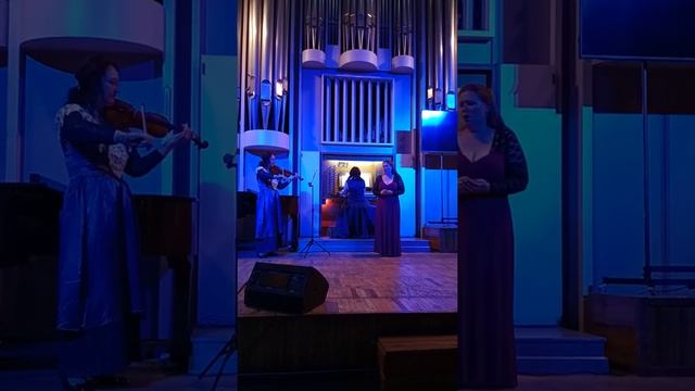 Caccini - Ave Maria Е. Кёлер, И.Осенева, Улькина Т. 2020г смотреть онлайн