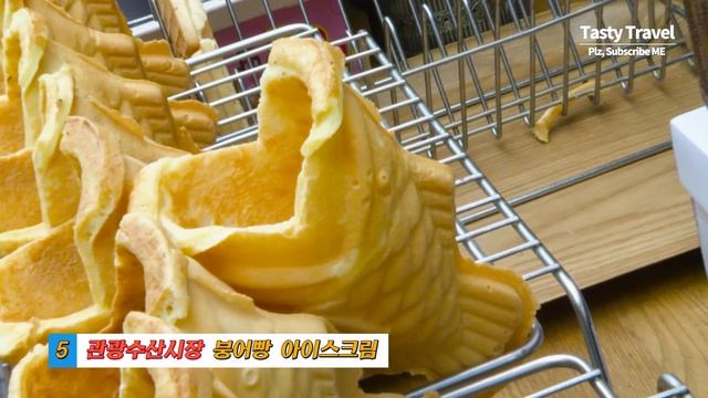 Sokcho Street Food / Sashimi, Raw fish, Sweet Korean chicken, sweet Korean pancake, Long squid, 4K смотреть онлайн