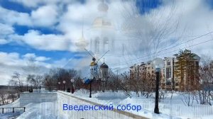 Погуляем по Беловке_ Снег  такой пушистый, лёгкий… Видео Виктор Поживин