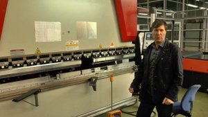 Отзыв: листогиб RODMA 3200x100 тонн от "СТРОЙСТАНКОМАШ"