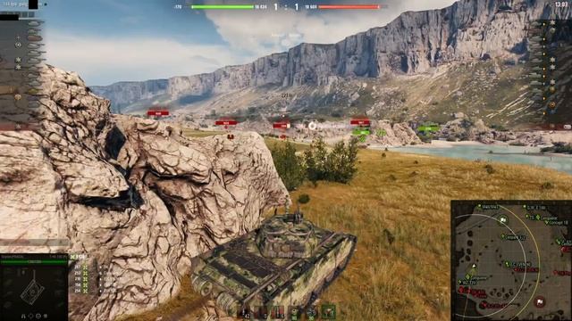 Т-44-100 - ALI BABA CUM - ФИНАЛ смотреть онлайн