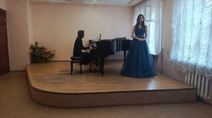 XIII Всероссийский конкурс им. Даргомыжского; Звягина Диана; Сольное пение II категория 1 тур