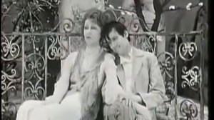 Алла Демидова и Валерий Золотухин в спектакле театра на Таганке «Вишневый сад». Постановка А.Эфроса