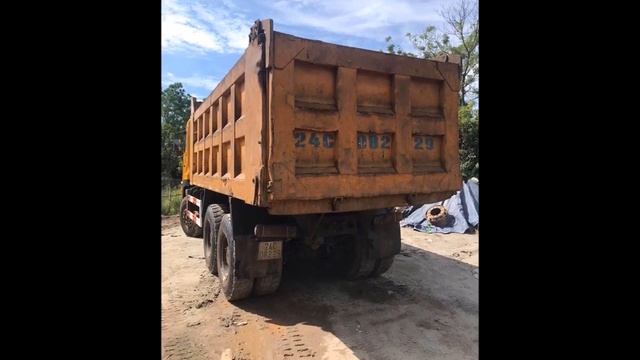 Bán xe tải ben cũ Dongfeng 3 chân 2010 xe tại Vĩnh Phúc смотреть онлайн