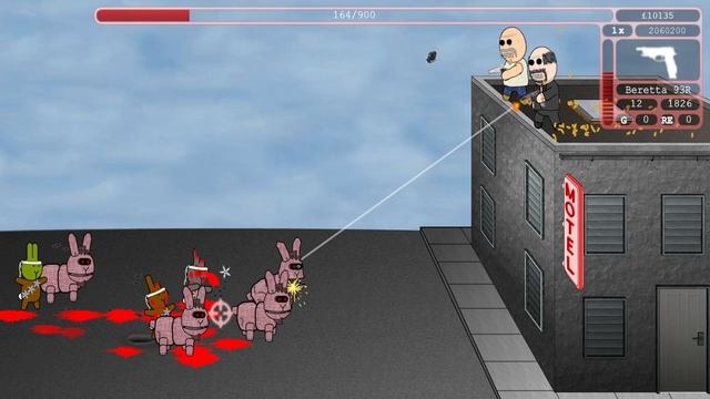Bunny Invasion. Easter Special (Часть 2/3)