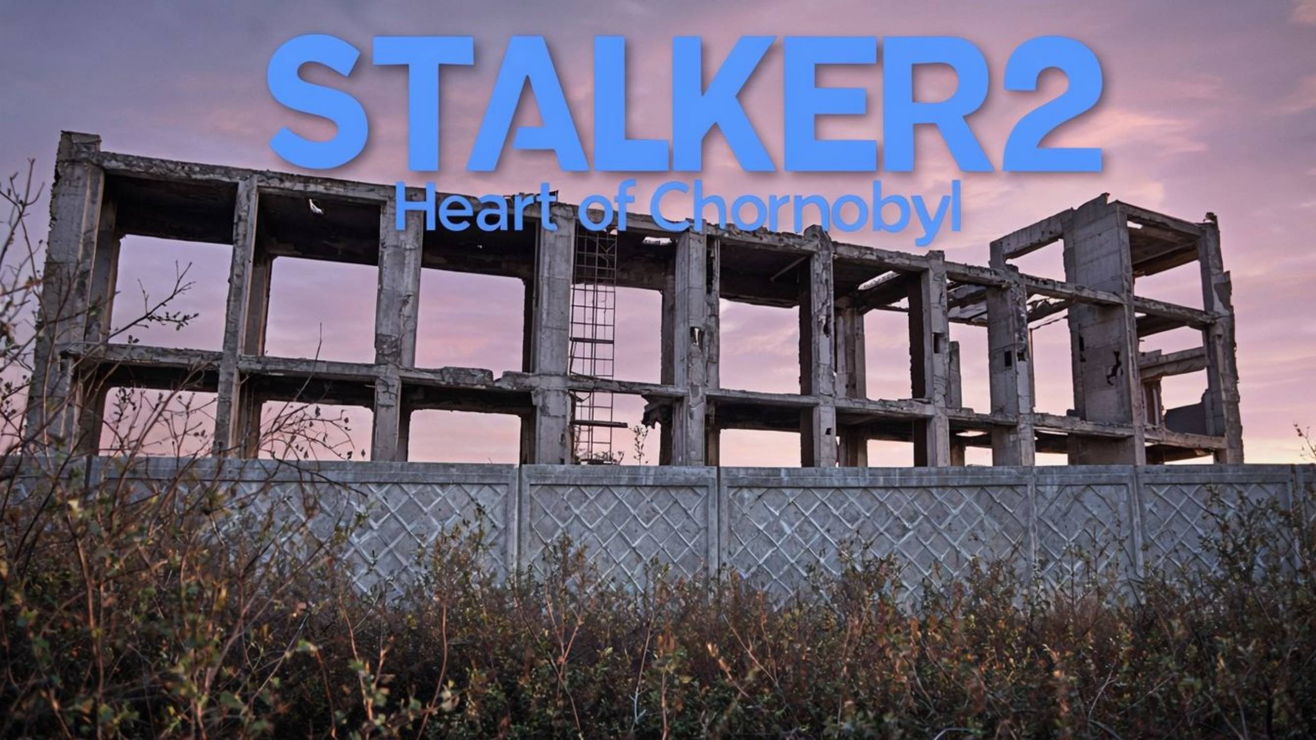 STALKER 2 Heart of Chornobyl №114 Режим "Исследователь"4k 60к/с - Бетонный лес.