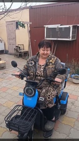 Отзыв клиента об электротрицикле Electro Trike Бумеранг Про 800Вт |#электроскутердлядачи