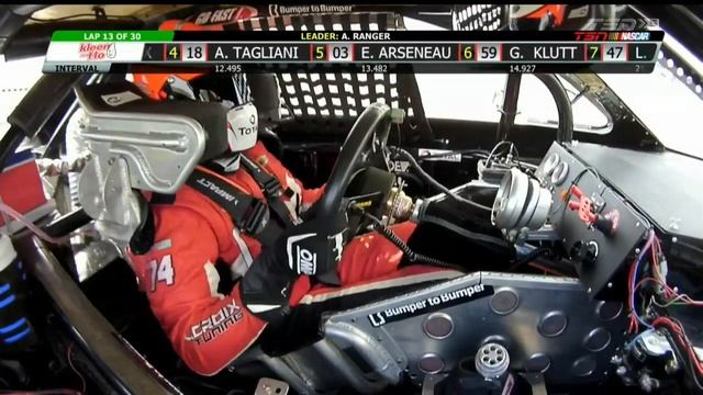 2016 Nascar Pinty's Series: Ecko Unlimited 100 смотреть онлайн