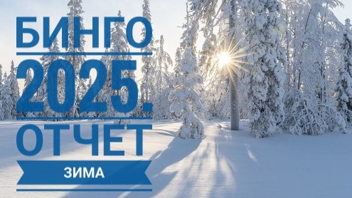 Бинго 2025. Отчет зима .