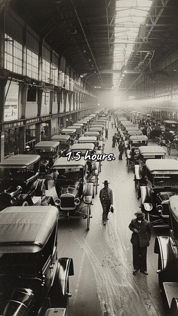 Henry Ford's Assembly Line | The Industrial Revolution смотреть онлайн