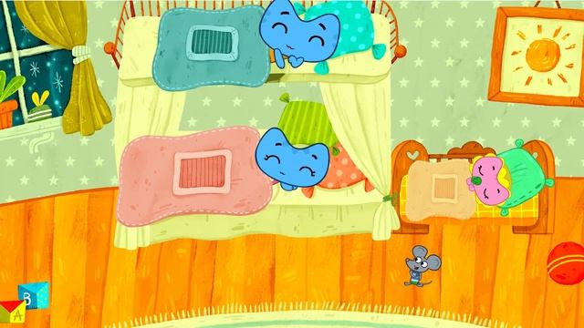 Finger Family Song | Детские Стишки | Kit and Kate - Nursery Rhymes Russian смотреть онлайн