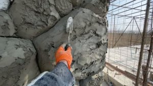 Art concrete stone., Камень из Арт бетона своими руками. Область применения. Обработка камня.