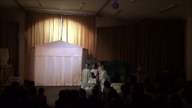 2019 спектакль 5 класса Сцены из жизни богов смотреть онлайн