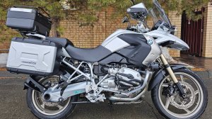 Видеообзор BMW R1200GS 2008