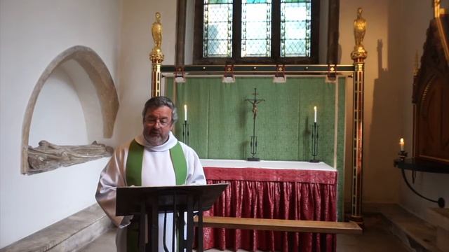 A Short Service for the Second Sunday after Trinity from Llandaff Cathedral - Sunday 21st June 2020 смотреть онлайн