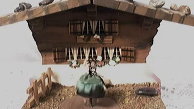 Reuge Dancing Girl Ballerina Style at Chalet Music Musical automata animation Box смотреть онлайн