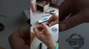 Klarus E5 распаковка фонаря