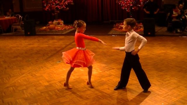 International Latin Samba - Leana and David @ The Autumn Showcase смотреть онлайн