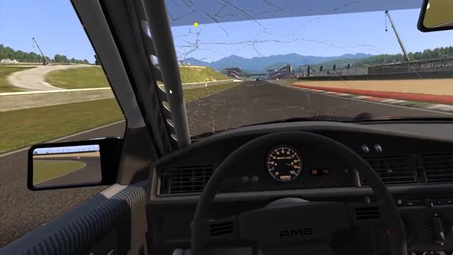 Assetto Corsa Crash Merc AMG DTM смотреть онлайн