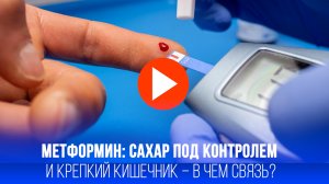 Метформин – секрет раскрыт! Как лекарство от диабета включает «помощников» в кишечнике