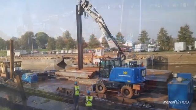 Damwanden slaan Apeldoorns kanaal смотреть онлайн