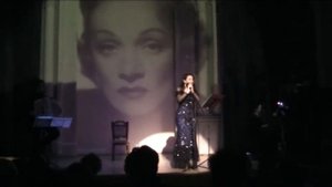 Bloving In The Wind...("Марлен Дітріх.Мій блакитний янгол",Київ,Будинок Актора,30.03.18)Юлия Олейни