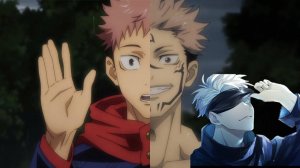 аниме Магическая битва - 1 сезон за 17 мин с 1 по 5 серию Ч1