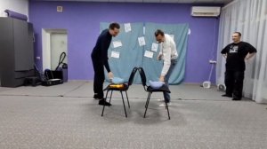 Актерское мастерство на 23 февраля.