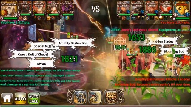 Dragon Blaze seasons3 Asia : Iota VS Epsilon & STIGMA in battle arena. (13.07.2016) смотреть онлайн