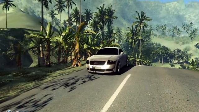 CryEngine : Audi TT Visualisation смотреть онлайн